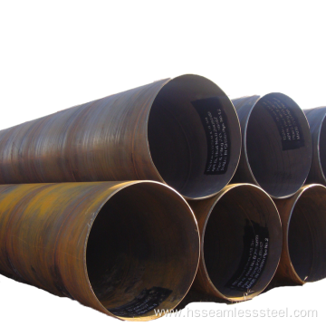 ASTM A252 SSAW Steel Pipe